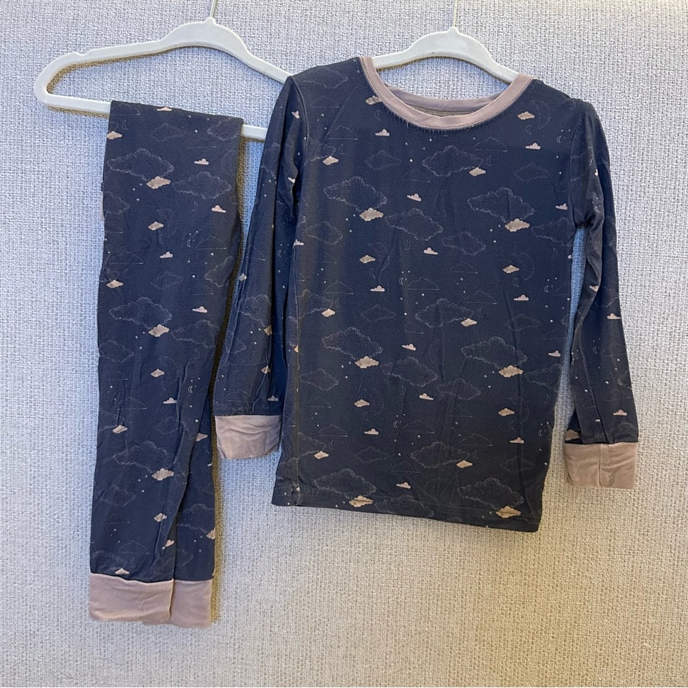Dreamy Night Sky Kids Pajama Set